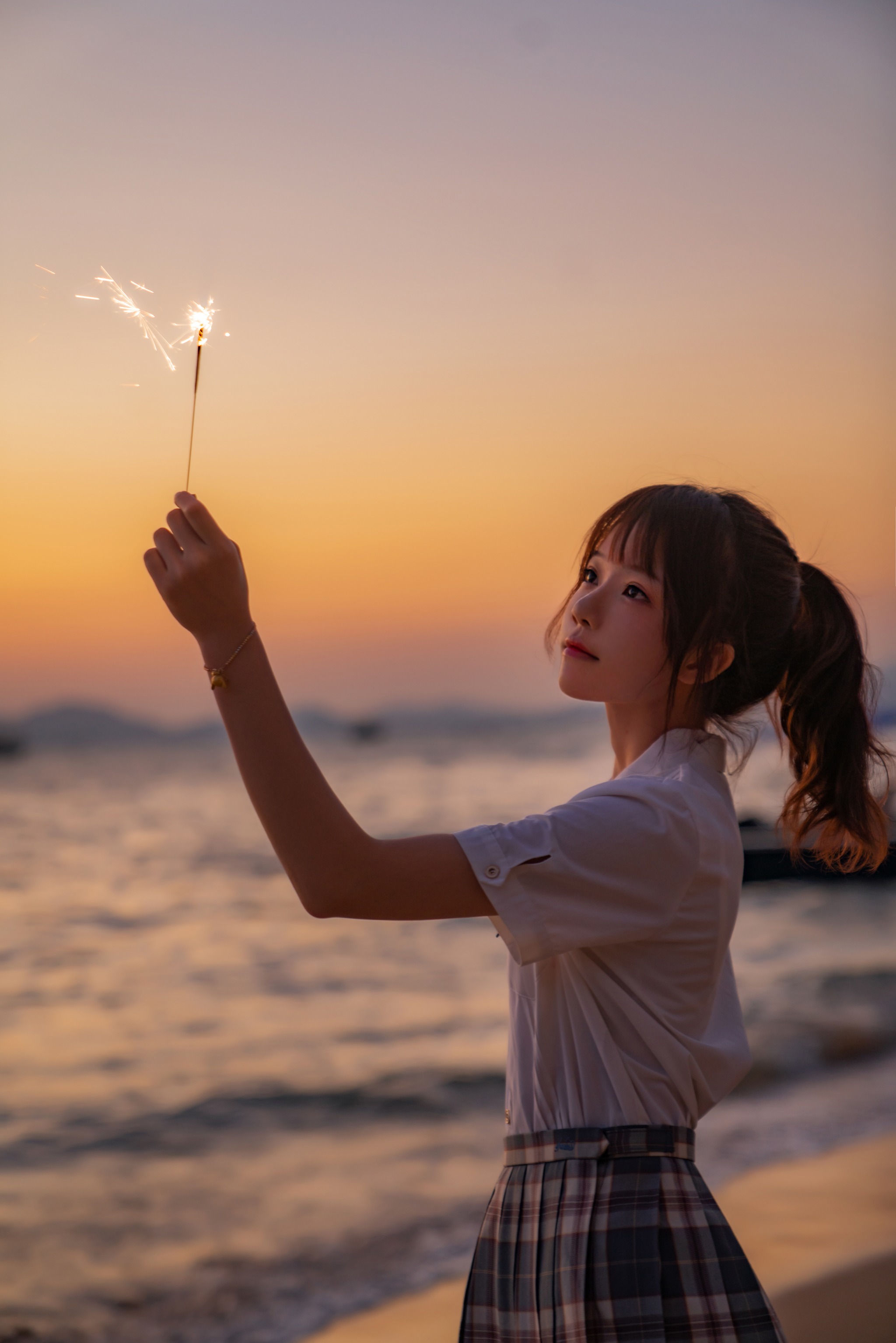 桜桃喵 - NO.112 逐海 [17P]-XikXak